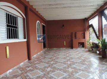 A (16) · Casa residencial com 2 dormitórios, quintal e churrasqueira em Assunção, São Bernardo do Campo