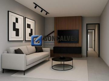 Casa · 142m² · 3 Quartos · Sobrado à venda em Boa Vista, São Caetano do Sul – 142 m², 3 Dormitórios, 1 Suíte