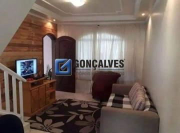 Casa · 327m² · 5 Quartos · 2 Vagas · Casa residencial à venda em Assunção, SBC – 327 m², 5 dormitórios, espaço gourmet