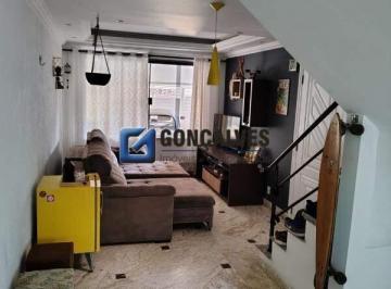 Casa · 122m² · 3 Quartos · 2 Vagas · Sobrado Residencial 3 Quartos com 2 Vagas em Assunção, São Bernardo do Campo