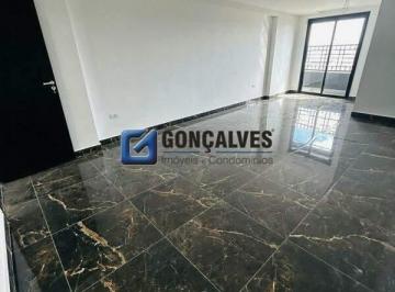 Comercial · 32m² · Sala Comercial para Venda no Parque Jaçatuba (Santo André) – 32,32 m², 3 Varandas, Piso Porcelanato