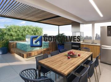 Apartamento · 88m² · 2 Quartos · 1 Vaga · Apartamento 2 quartos com suíte no Paraíso, Santo André – 88,03 m² à venda