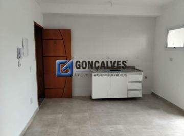 Apartamento · 47m² · 2 Quartos · 1 Vaga · Apartamento 2 Quartos com Suíte, 47 m², Anchieta – SBC |