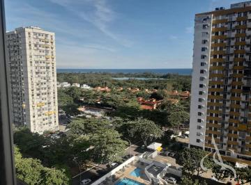 Apartamento 2 Quartos em Andar Alto com Vista Mar e Acesso à Praia – Barra da Tijuca · Apartamento 2 Quartos em Andar Alto com Vista Mar e Acesso à Praia – Barra da Tijuca