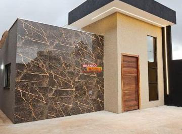 Casa · 132m² · 3 Quartos · 4 Vagas · Casa de Condomínio 3 quartos para Venda Setor Habitacional Arniqueira (Águas Cla