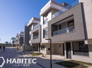 126407_0.jpg · Sobrado Novo com 03 suítes e ático em Santa Felicidade - HTL9029 - HABITEC