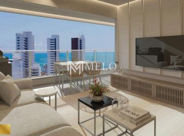 Apartamento · 60m² · 3 Quartos · 1 Vaga · BOA VIAGEM - Apto com 3qts, 1suite, 1vaga, 60m²