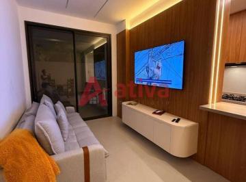 Apartamento · 81m² · 2 Quartos · 2 Vagas · Apartamento garden porteira fechada com 2 quartos para aluguel no Condomínio Wave By Yoo - Avenida L