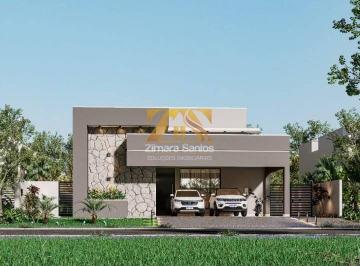 Casa · 243m² · 4 Quartos · 3 Vagas · Casa Alto Padrão com 4 suítes, 243 m² - Condomínio Caribe Residence e Resort - Palmas/TO
