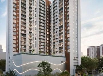 Fachada · Apartamento à venda em São Paulo, Campo Belo, com 1 quarto, 38,47m²