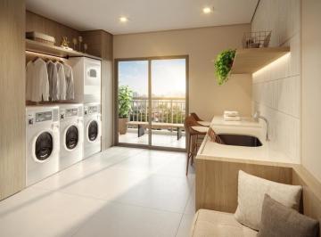 Lavanderia · Studio à venda em São Paulo, Cerqueira César, com 1 quarto, 26,91m²