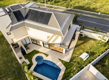 Casa · 326m² · 3 Quartos · 4 Vagas · Sobrado com 3 suítes à venda, 326 m² - Jardim Piemonte - Indaiatuba/SP