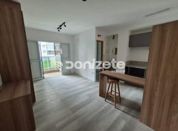 Apartamento · 30m² · 1 Quarto · 1 Vaga · Apartamento mobiliado de 29,85m² no Jardim (Santo André) – Financiamento disponível
