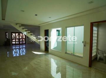 Casa · 280m² · 3 Quartos · 8 Vagas · Sobrado Residencial com 3 Suítes, Piscina e 8 Vagas em Santo André (Santa Maria)