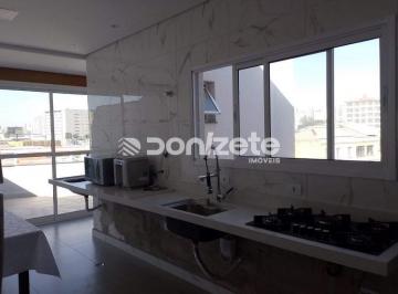 Apartamento · 104m² · 2 Quartos · 2 Vagas · Cobertura residencial com 2 suítes, 2 vagas e mobiliário completo em Vila São Pedro, Santo André