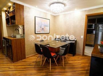 Apartamento · 97m² · 3 Quartos · 2 Vagas · Apartamento 3 Dormitórios com Varanda Gourmet no Centro de Santo André – 97 m²