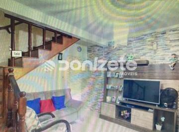 Casa · 140m² · 3 Quartos · 2 Vagas · Sobrado Residencial 3 Quartos com 2 Vagas em Vila Metalúrgica, Santo André – Aceita Financiamento