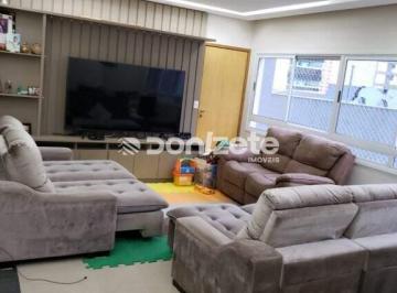 Apartamento · 137m² · 4 Quartos · 3 Vagas · Apartamento Residencial de 4 Quartos com 3 Vagas em Jardim – Santo André