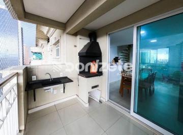 Apartamento · 146m² · 3 Quartos · 2 Vagas · Cobertura Residencial no Jardim, Santo André — 3 suítes, 2 vagas, Financiamento Aceito