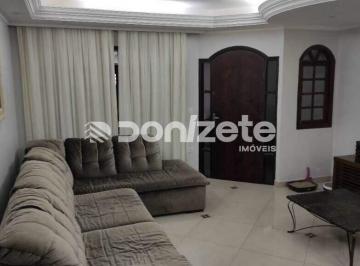 Casa · 230m² · 4 Quartos · 4 Vagas · Sobrado 4 Quartos no Parque Oratório, Santo André – Financia