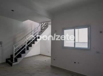 Apartamento · 157m² · 3 Quartos · 2 Vagas · Cobertura com 3 dormitórios à venda, 157 m² por R$ 850.000,00 - Campestre - Santo André/SP