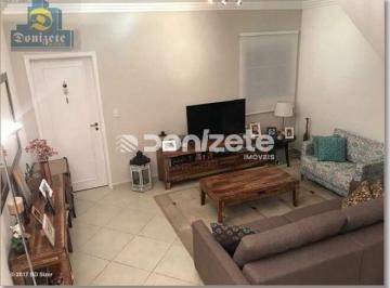 Casa · 130m² · 2 Quartos · 2 Vagas · Sobrado Residencial com 2 suítes em Vila Alzira, Santo André – Aceita Financiamento