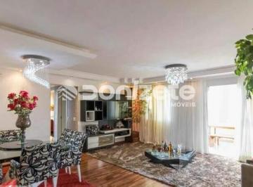 Apartamento · 115m² · 3 Quartos · 2 Vagas · Apartamento 3 dormitórios mobiliado com varanda gourmet em Vila Valparaíso, Santo André – aceitamos
