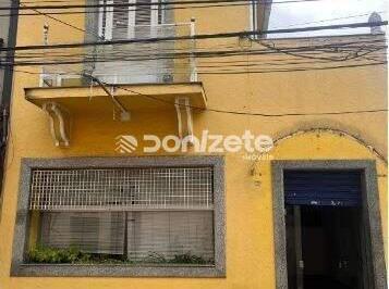 Casa · 211m² · 1 Quarto · Sobrado Comercial para Aluguel no Centro de Santo André – 211 m²