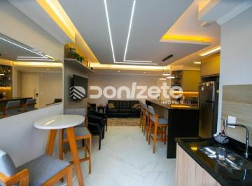 Apartamento · 80m² · 2 Quartos · 2 Vagas · Apartamento 2 Quartos com 2 Suítes, Varanda Gourmet – Vila Léa, Santo André