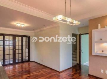 Casa · 155m² · 3 Quartos · 2 Vagas · Sobrado à venda no Campestre, Santo André - 3 quartos, 2 vagas, mobiliado, aceita financiamento