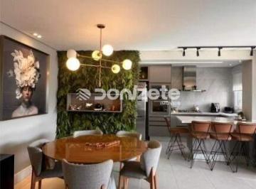 Apartamento · 129m² · 3 Quartos · 2 Vagas · Apartamento 3 suítes, 129 m², Varanda Gourmet em Santo André Centro – Financiamento Facilitado