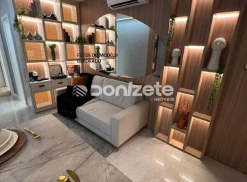 Apartamento · 60m² · 2 Quartos · 1 Vaga · Apartamento à venda | Vila Alzira, Santo André – 2 quartos (1 suíte), 59,79 m², 1 vaga, lazer comple