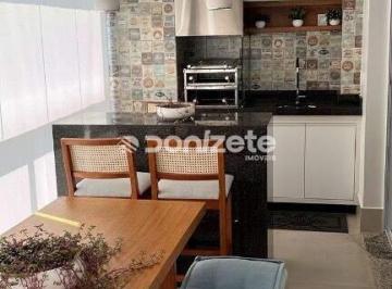 Apartamento · 124m² · 3 Quartos · 2 Vagas · Apartamento Residencial de 3 Quartos com Varanda Gourmet em Vila Bocaina, Mauá