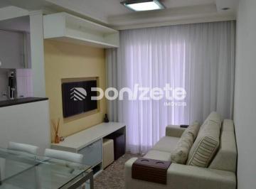 Apartamento · 50m² · 2 Quartos · 1 Vaga · Apartamento 2 quartos mobiliado em Santo André – Parque João Ramalho