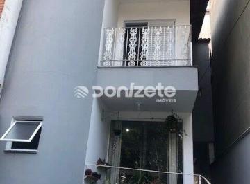 Casa · 289m² · 5 Quartos · 5 Vagas · Sobrado Residencial 5 Quartos em Parque Jaçatuba, Santo André – Financiamento Aceito