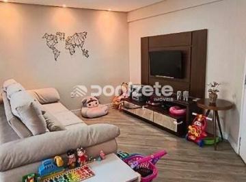 Apartamento · 108m² · 3 Quartos · 2 Vagas · Apartamento 3 Dormitórios com 2 Vagas no Campestre, Santo André