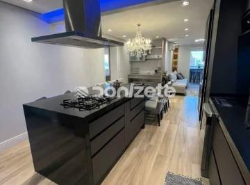 Apartamento · 90m² · 3 Quartos · 2 Vagas · Apartamento 3 dormitórios com varanda gourmet e lazer completo em Jardim Bela Vista — Financiamento 