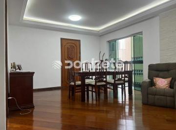Apartamento · 110m² · 3 Quartos · 2 Vagas · Apartamento de 3 quartos à venda em Vila Bastos, Santo André – 2 vagas, 110m², acabamento em madeira