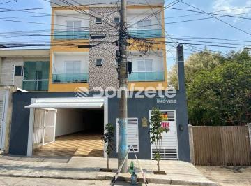 Apartamento · 53m² · 2 Quartos · 1 Vaga · Apartamento 2 Dormitórios com Suíte em Vila Alice, Santo André – Financiamento Sim