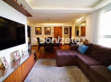 Apartamento · 133m² · 3 Quartos · 3 Vagas · Apartamento 3 suítes com 133 m², varanda gourmet e 3 vagas em Jardim Bela Vista, Santo André