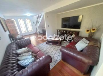 Casa · 225m² · 3 Quartos · 2 Vagas · Sobrado à venda em Vila Camilópolis, Santo André – 3 dormitórios, 2 vagas, 225 m²
