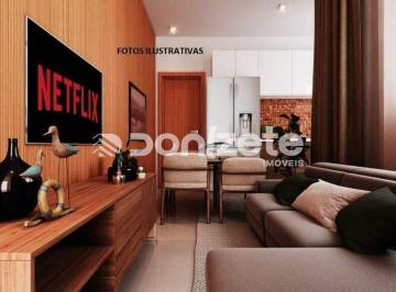 Apartamento · 47m² · 2 Quartos · 1 Vaga · Apartamento 2 Dormitórios com Suíte no Campestre, Santo André – Aceita Financiamento