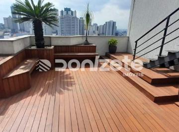 Apartamento · 330m² · 2 Quartos · 4 Vagas · Cobertura Residencial em Jardim, Santo André - 330 m², 2 suítes, 4 vagas | Financiamento