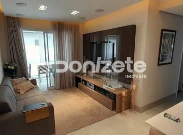 Apartamento · 115m² · 3 Quartos · 2 Vagas · Apartamento 3 suítes mobiliado em Jardim, Santo André – Financia com facilidade