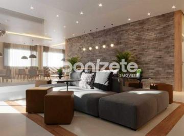 Apartamento · 80m² · 2 Quartos · 2 Vagas · Apartamento 2 SUÍTES com Varanda Gourmet e Lazer Completo — Vila Léa, Santo André