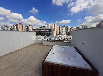 Apartamento · 131m² · 3 Quartos · 2 Vagas · Cobertura Duplex no Paraíso, Santo André – 3 dormitórios, 2 vagas, 131,28 m²