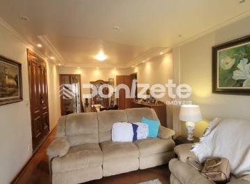 Apartamento · 140m² · 3 Quartos · 2 Vagas · Apartamento 3 suítes + 140 m², Frente, Jardim Bela Vista – Financiamento Aceito