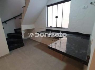Apartamento · 100m² · 2 Quartos · 2 Vagas · Cobertura com 2 dormitórios à venda, 100 m² por R$ 640.000,00 - Campestre - Santo André/SP