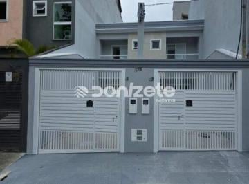 Casa · 125m² · 3 Quartos · 1 Vaga · Sobrado Residencial com 3 Dormitórios e 1 Suíte em Santo André – Financiamento e Permuta