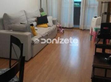 Apartamento · 110m² · 3 Quartos · 2 Vagas · Apartamento 3 Quartos com 1 Suíte em Santo André Centro — Frente, 2 Vagas, Financiamento Aceito